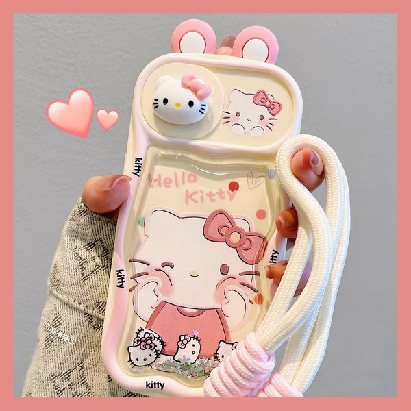 Kawaii Kitty Phone Case for iPhone 11/12/12pro max/13/13pro/13pro max/14/14pro/14pro max/15/15pro/15pro max/16/16pro/16pro max PN6856