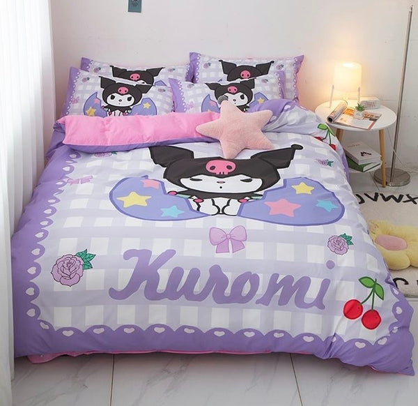 Cartoon Anime Bedding Set PN3833