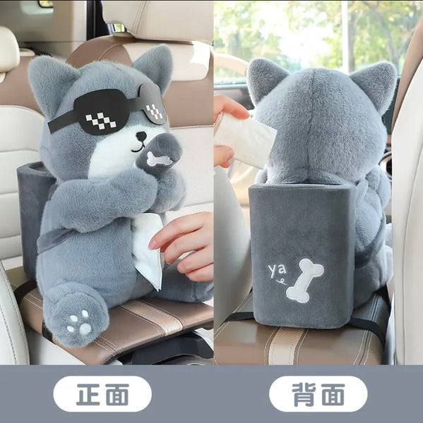 Cute Car Tissues Box/Holder PN6763