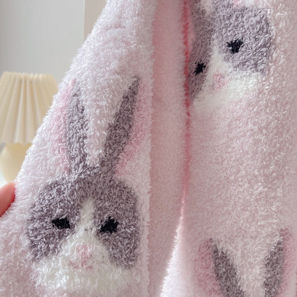 Kawaii Rabbit Pajamas Home Suit PN6912