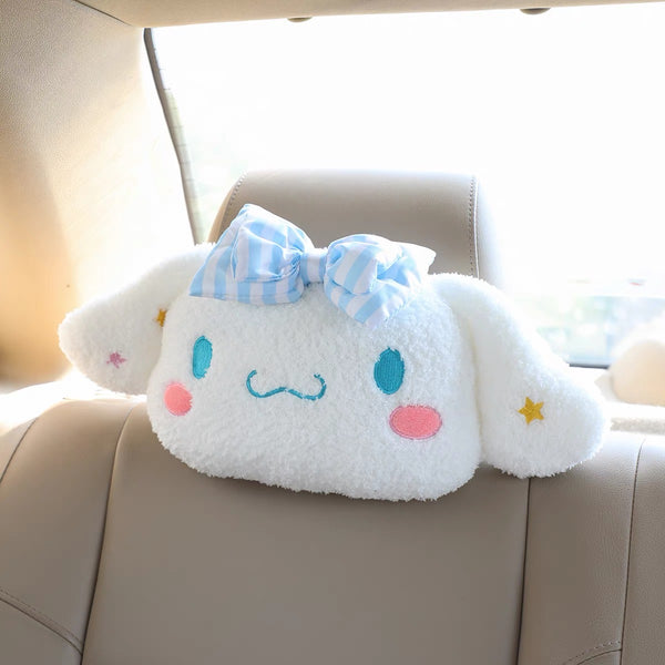 Kawaii Headrest And Waist pillow PN6811