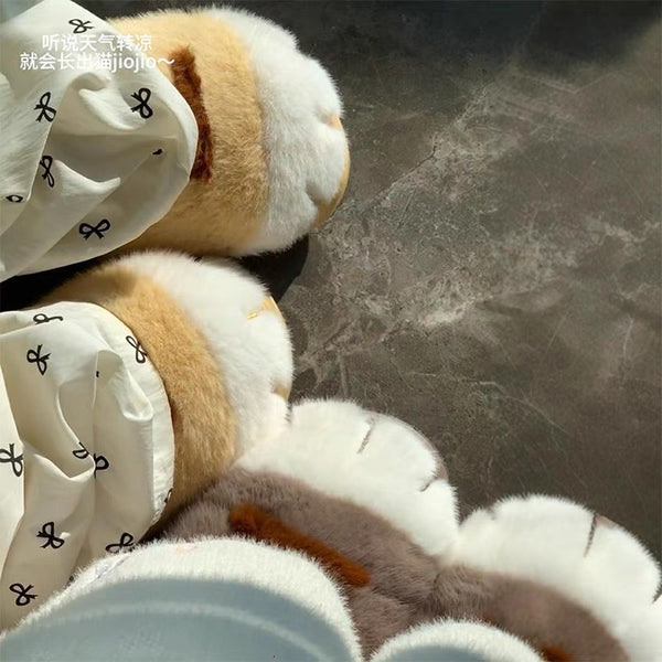 Kawaii Paw Slippers PN6946