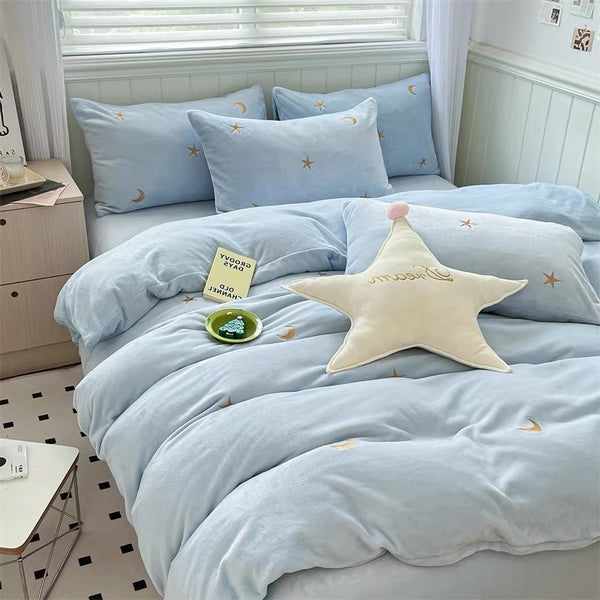 Moon And Star Bedding Set PN6805