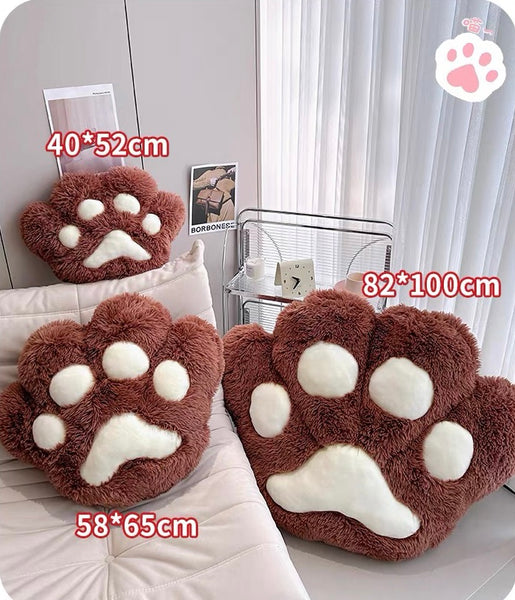 Kawaii Cat Paw Floor Mat PN6829