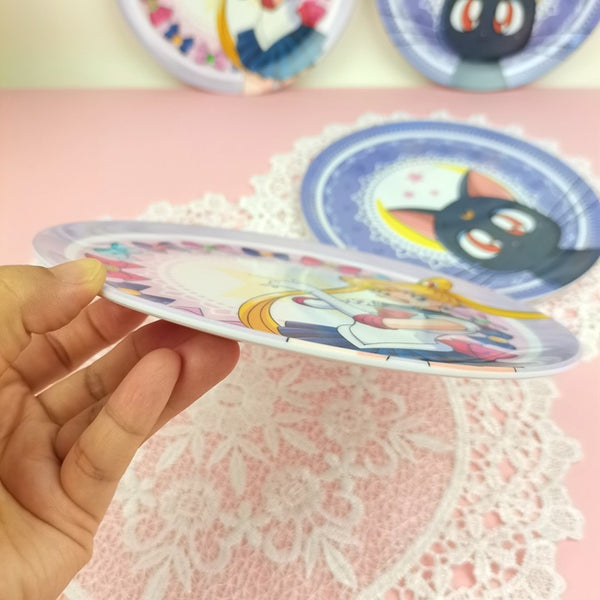 Kawaii Sailormoon Plates PN6935