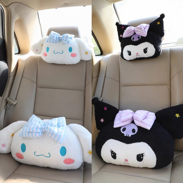 Kawaii Headrest And Waist pillow PN6811