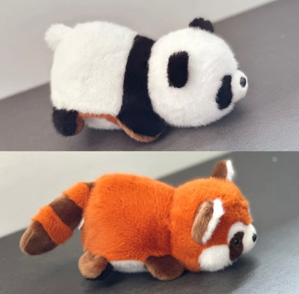 Cute Panda And Bear Transformation Toy PN6692