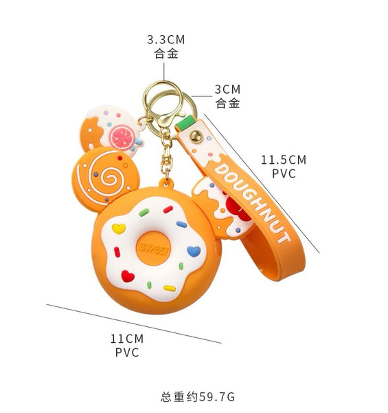 Lovely Doughnut Keychain PN6754