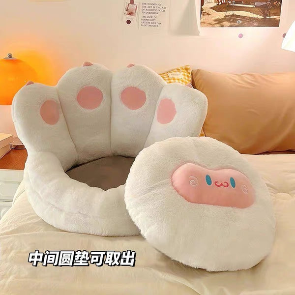 Lovely Paw Seat Cushion PN6848