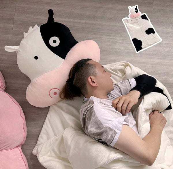 Cute Cow Sleeping Bag Pn6888