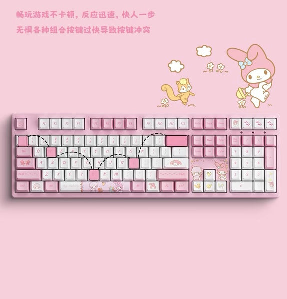 Cute Anime Wired Keyboard PN6813