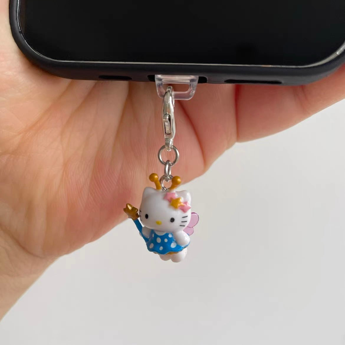 Kawaii Cat Phone Chain/Dust Plug PN6758