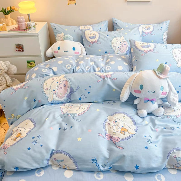 Kawaii Anime Bedding Set PN6882