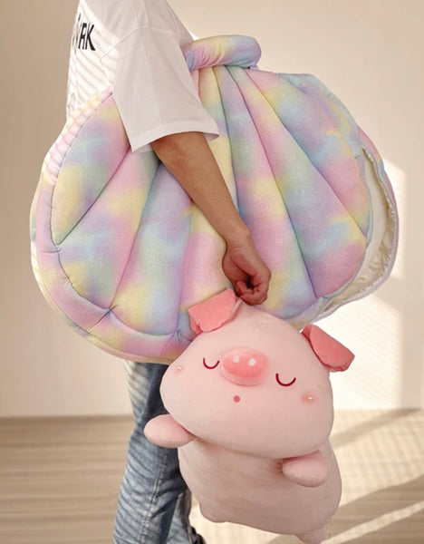 Cute Pig Hold Pillow PN6700