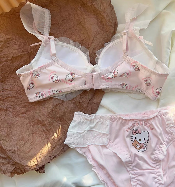 Kawaii Kitty Underwear Suits PN6923