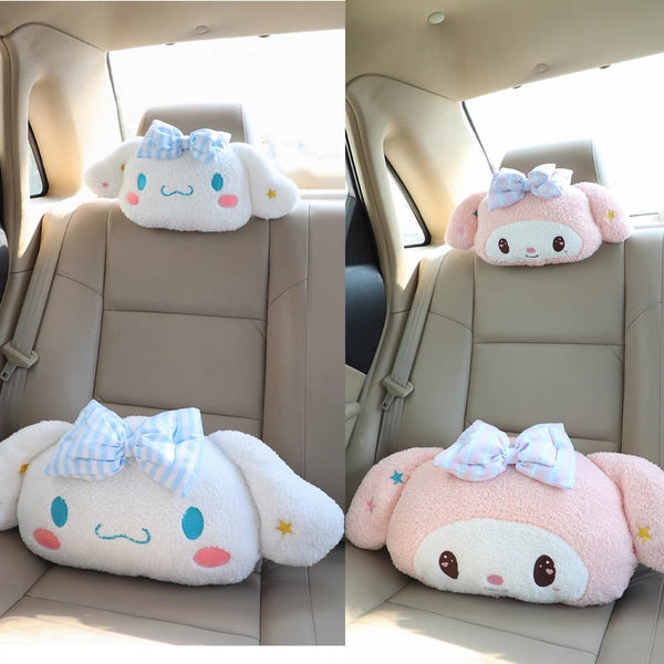 Kawaii Headrest And Waist pillow PN6811