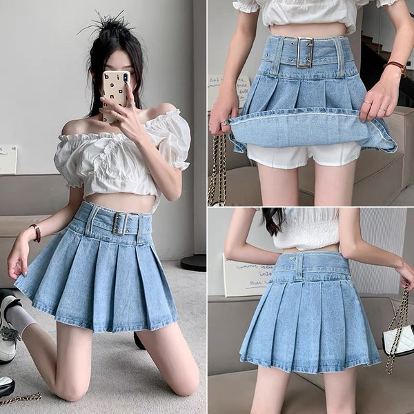 Fashion Jeans Skirt PN6914