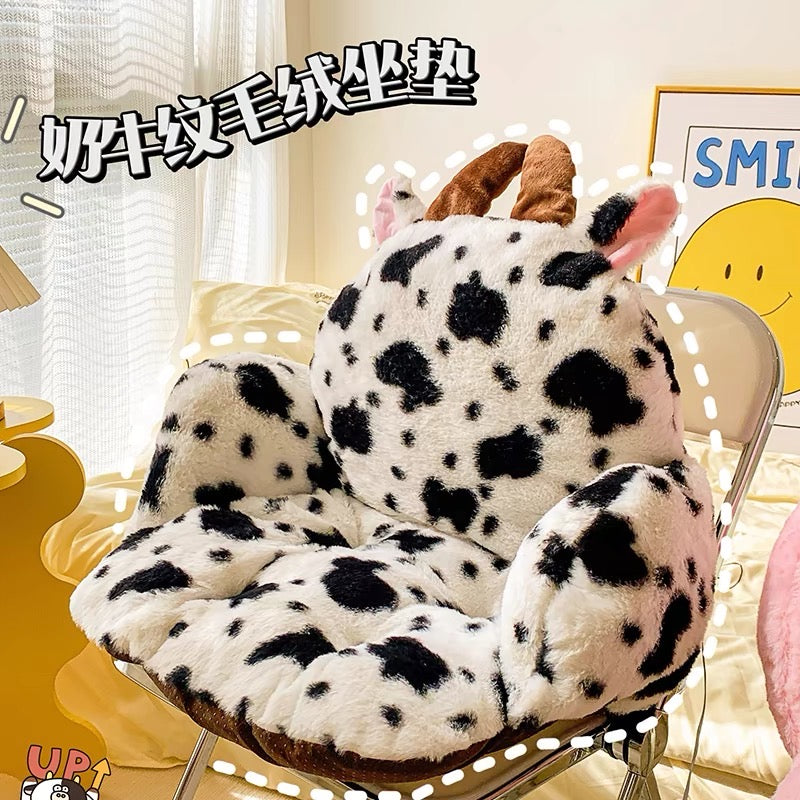 Kawaii Cow Seat Cushion PN6906