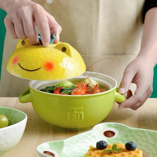 Kawaii Frog Bowl PN6869