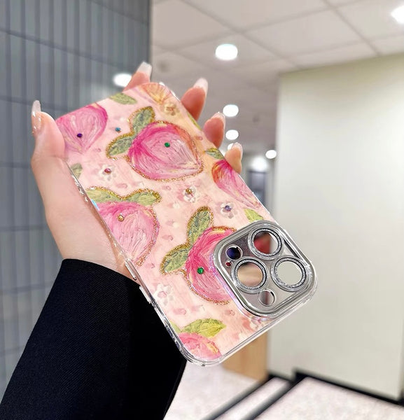 Cute Fruit Phone Case for iphone 11/12/12pro/12pro max/13/13pro/13pro max/14/14pro/14pro max/15/15pro/15pro max PN6787