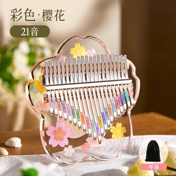 Kawaii Sakura Kalimba PN6803