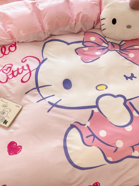 Cartoon Anime Bedding Set PN6777