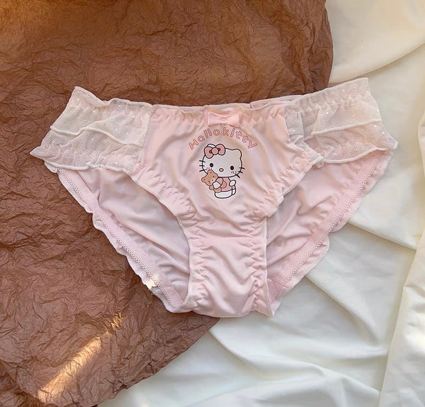 Kawaii Kitty Underwear Suits PN6923