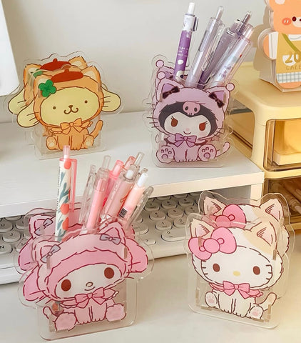Cute Anime Pen Containers PN6748