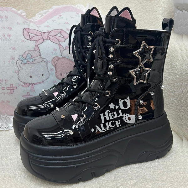 Fashion Cute Martin Boots PN6945