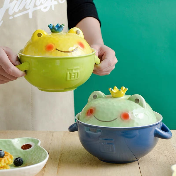 Kawaii Frog Bowl PN6869