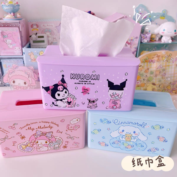 Cartoon Facial Tissues Box PN6752