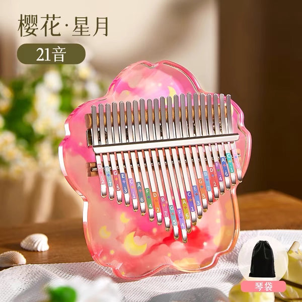 Kawaii Sakura Kalimba PN6803