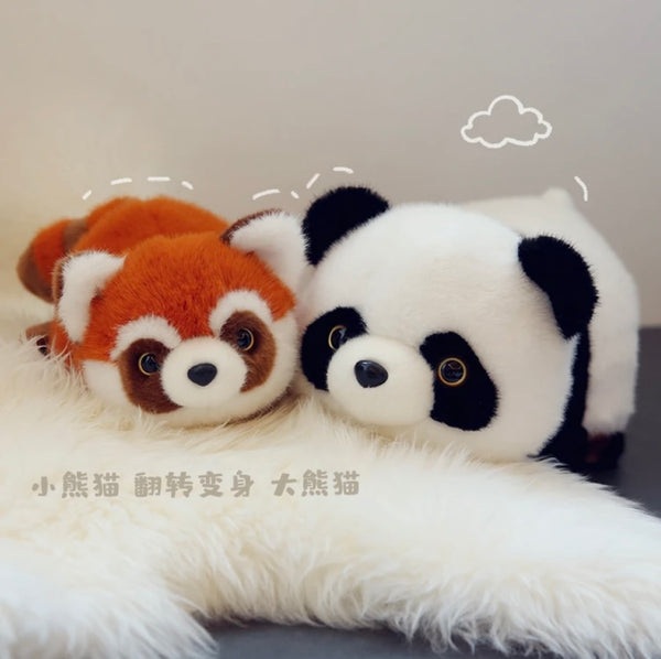 Cute Panda And Bear Transformation Toy PN6692