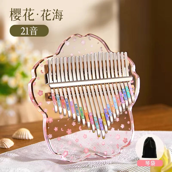 Kawaii Sakura Kalimba PN6803