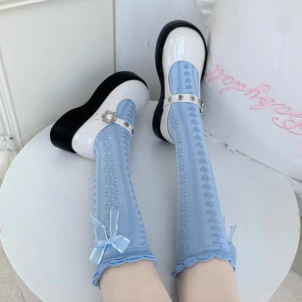 Lolita Bowtie Socks PN6799