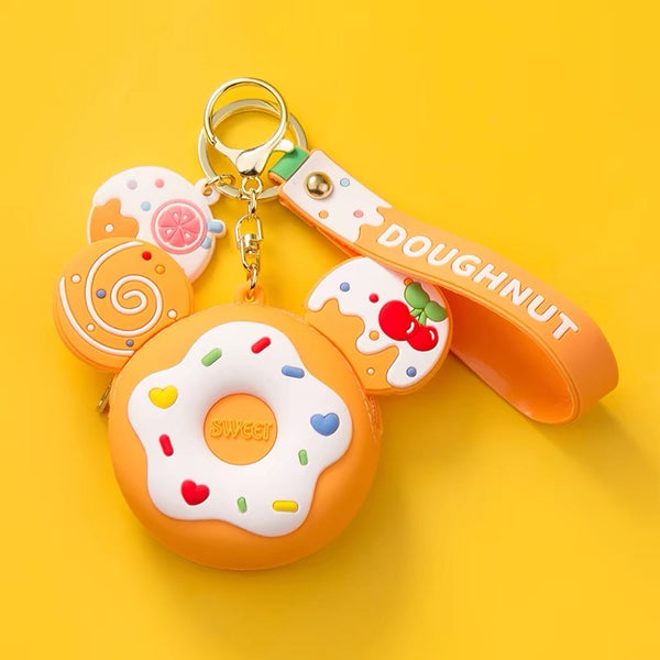 Lovely Doughnut Keychain PN6754