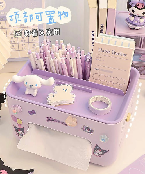 Cute Anime Tissue Storage Box PN6728