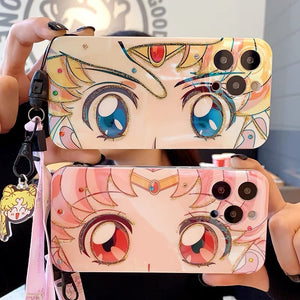 Sailormoon Phone Case for iphone 12/12pro/12pro max/13/13pro/13pro max/14/14pro/14pro max PN6783