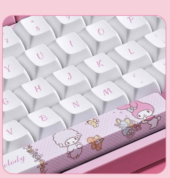 Cute Anime Wired Keyboard PN6813