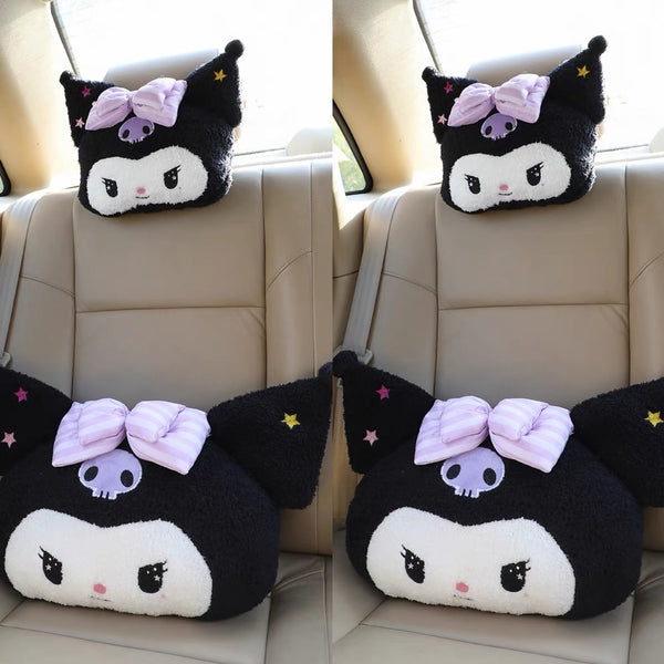 Kawaii Headrest And Waist pillow PN6811