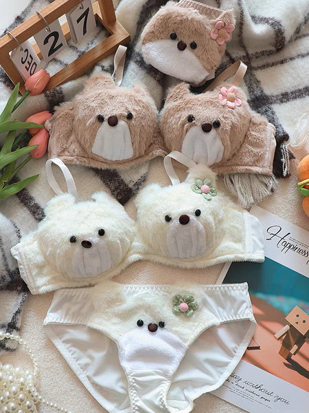 Kawaii Bear Underwear Suits PN6936