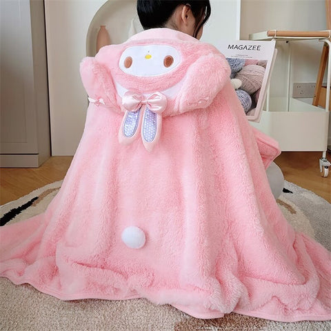 Cute Cartoon Shawl Cloak PN6983