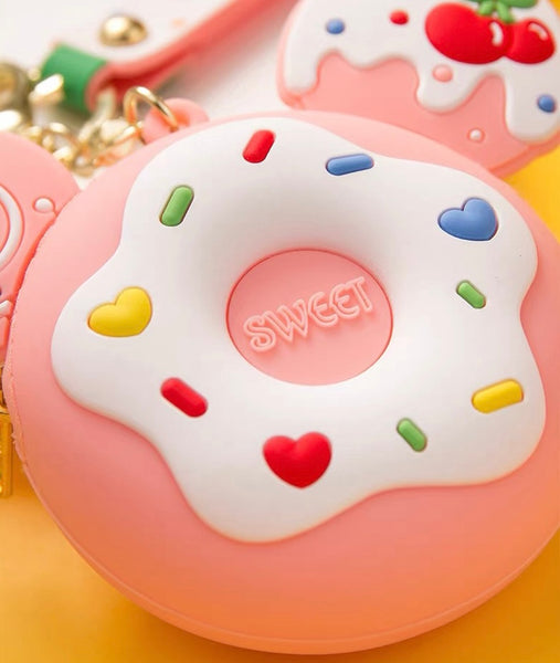 Lovely Doughnut Keychain PN6754