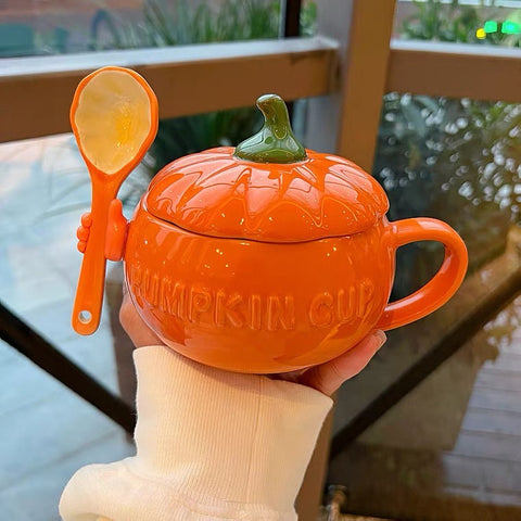 Kawaii Pumpkin Mug Cup PN6868