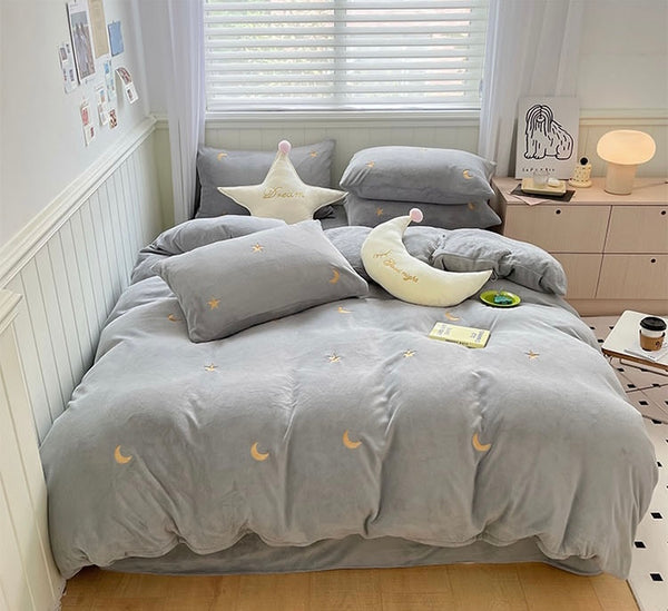 Moon And Star Bedding Set PN6805