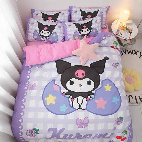 Cartoon Anime Bedding Set PN3833