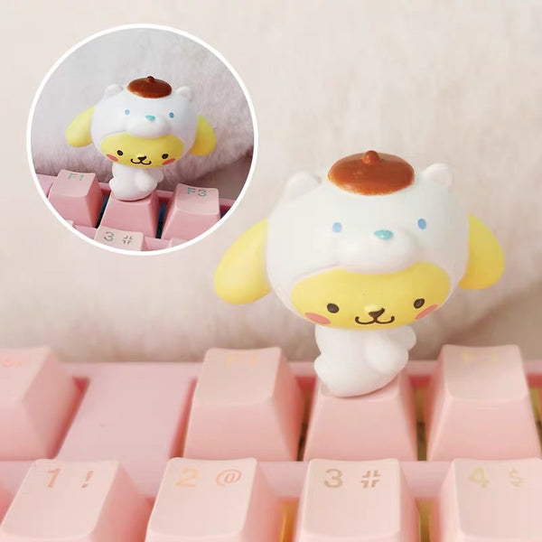 Cartoon Anime Keyboard Key Caps PN6944