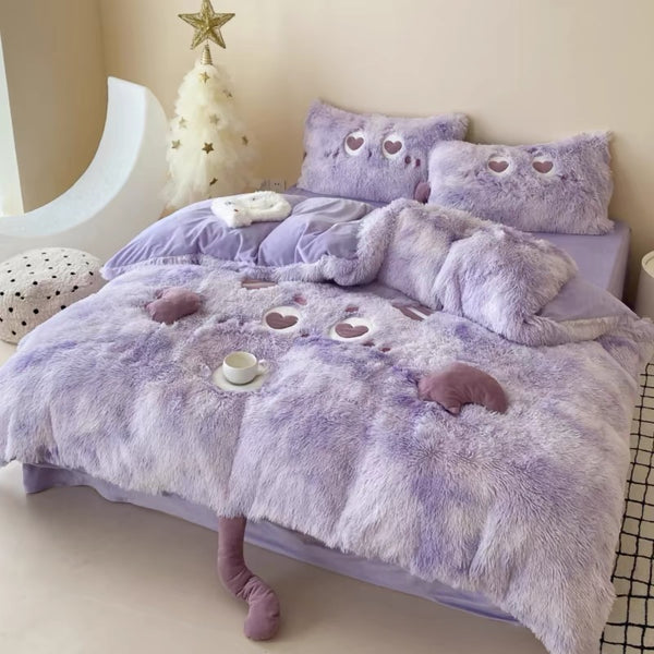 Soft Winter Bedding Set PN6934