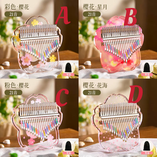 Kawaii Sakura Kalimba PN6803