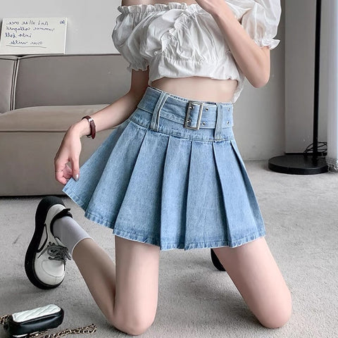 Fashion Jeans Skirt PN6914